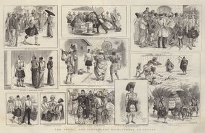 Gli Argyll e Sutherland Highlanders a Ceylon