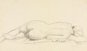 Nudo reclinato