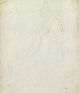 Studio di un nudo