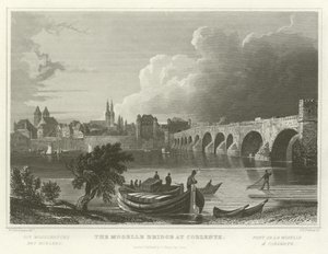 Il ponte della Mosella a Coblenza