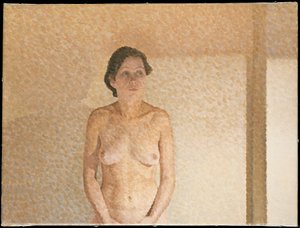 Nudo seduto (Mayanne)