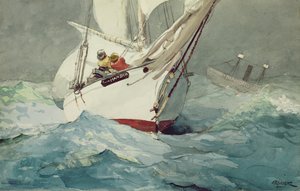 Diamond Shoal, 1905