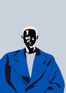 Cappotto Blu
