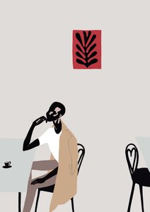 Scena al Caffè con Matisse