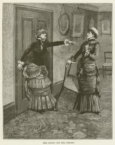 Miss Henley e Mrs Vimpany