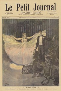 Miss Sandowa, ballerina all