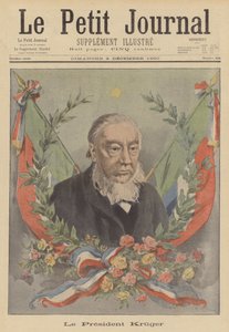 Il presidente Kruger del Transvaal