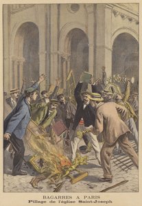 Rivolte a Parigi