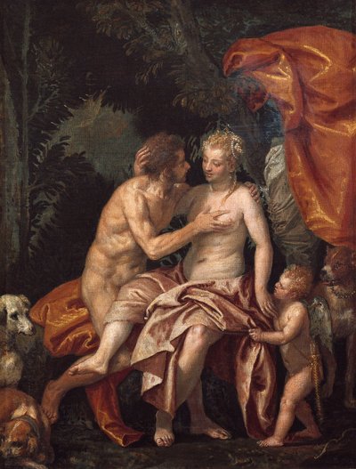 Venere e Adone da Veronese