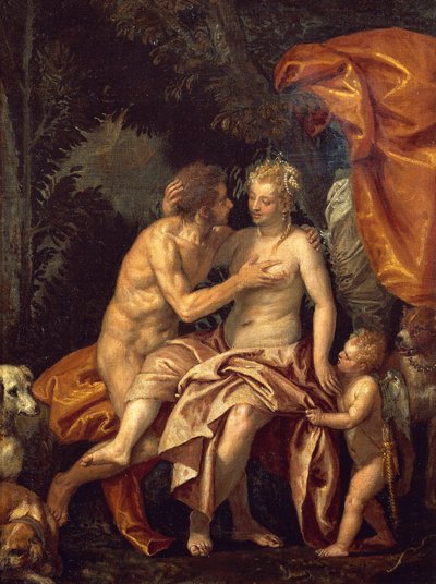 Venere e Adone da Veronese