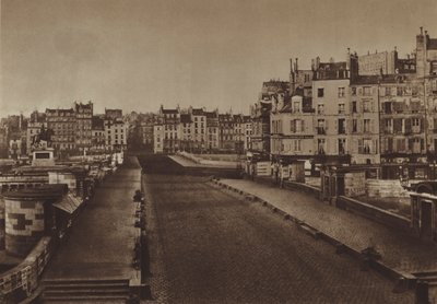 Il Pont-Neuf nel 1852 da (after) French Photographer