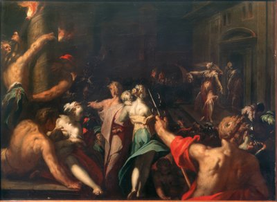 Giuditta mostra la testa di Oloferne da Abraham Bloemaert