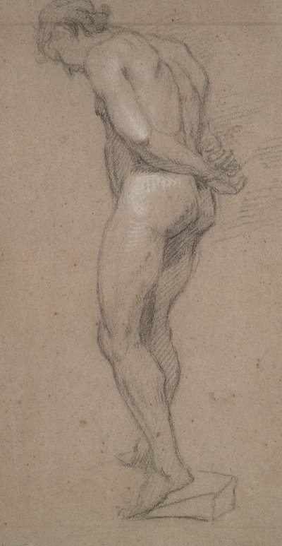 Nudo Maschile in Piedi da Abraham Bloemaert