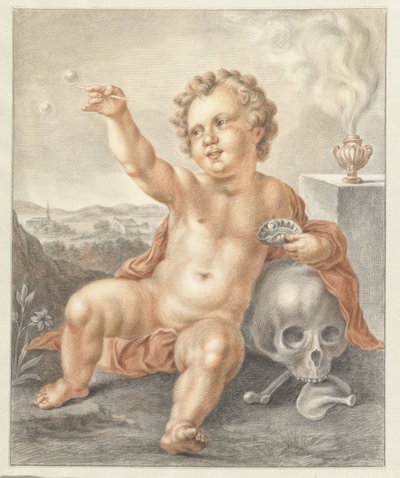 Vanitas da Abraham Delfos