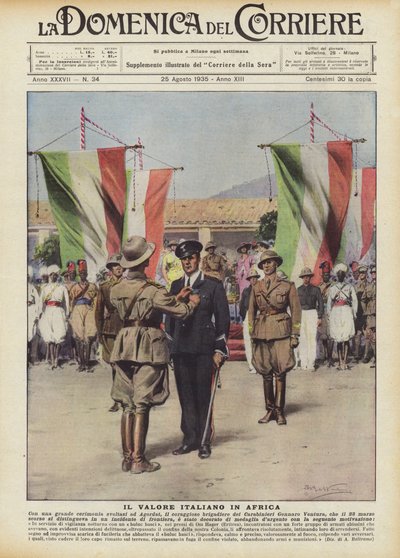 Il Valore Italiano in Africa da Achille Beltrame