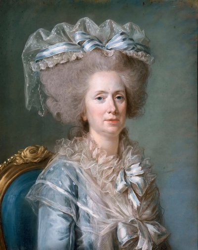 Principessa Maria Adelaide di Francia, 1732-1800 da Adelaide Labille Guiard