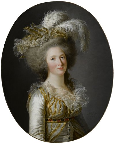 Élisabeth Philippine Marie Hélène de Bourbon da Adelaide Labille Guiard