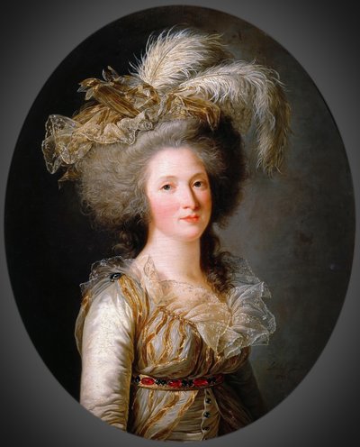 Élisabeth Philippine Marie Hélène de Bourbon da Adelaide Labille Guiard