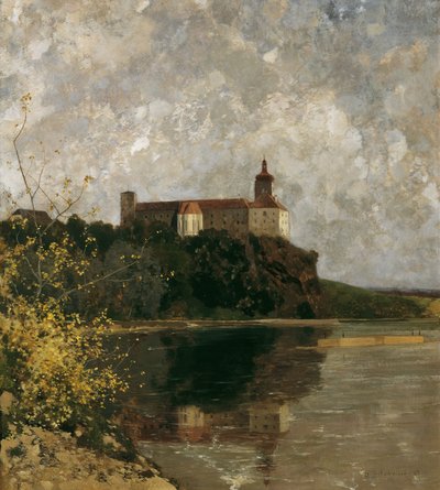 Castello di Persenbeug da Adolf Gustav Ditscheiner