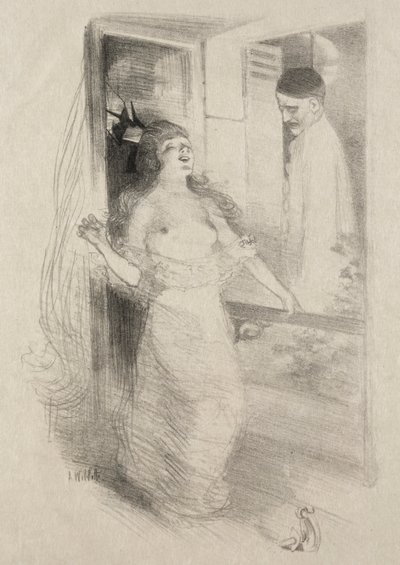 Pierrot da Adolphe Léon Willett