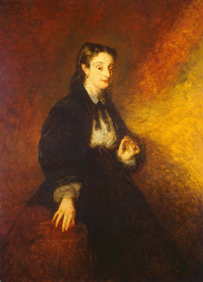 Madame Cahen da Adolphe Monticelli