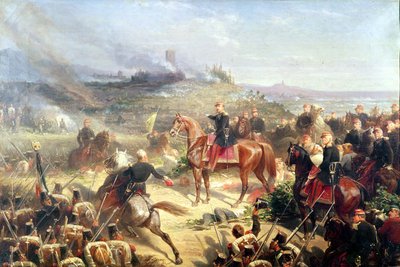 Battaglia di Solferino, 24 giugno 1859 da Adolphe Yvon