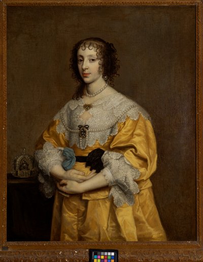 Enrichetta Maria, Regina di Carlo I (1609-1680) da Adriaen Hanneman