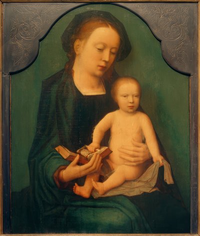 Madonna seduta con il Bambino Gesù da Adriaen Isenbrandt