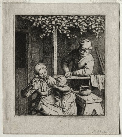 La bambola da Adriaen Jansz. van Ostade