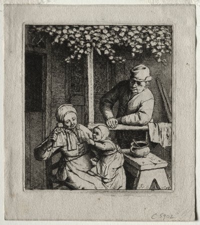 La bambola da Adriaen van Ostade