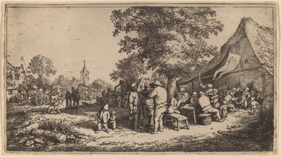 La fiera da Adriaen van Ostade