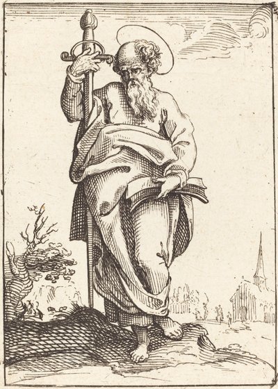 San Paolo da After Jacques Callot