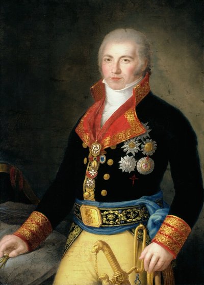 Manuel Godoy, 180008 da Agustín Esteve y Marques