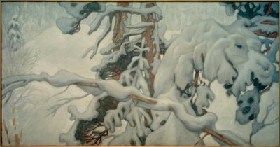 Inverno da Akseli Valdemar Gallen Kallela