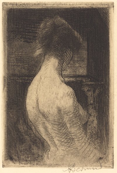 Schiena di una Donna (Dos de Femme) da Albert Besnard