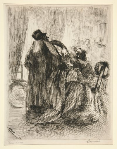 Il Lutto da Albert Besnard