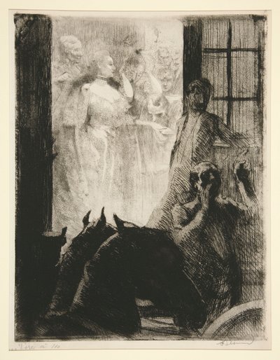 Il Trionfo mondano da Albert Besnard