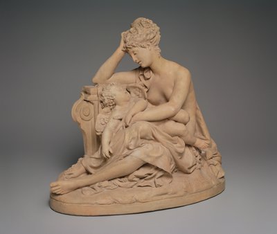 Venere e Amore da Albert Ernest Carrier Belleuse