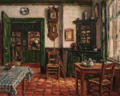 La locanda, Zeeland da Albert Geudens