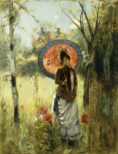 Una passeggiata estiva da Albert Lynch