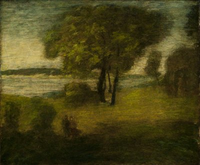 Il fiume da Albert Pinkham Ryder