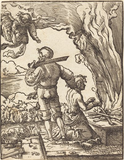 Il sacrificio di Abramo da Albrecht Altdorfer