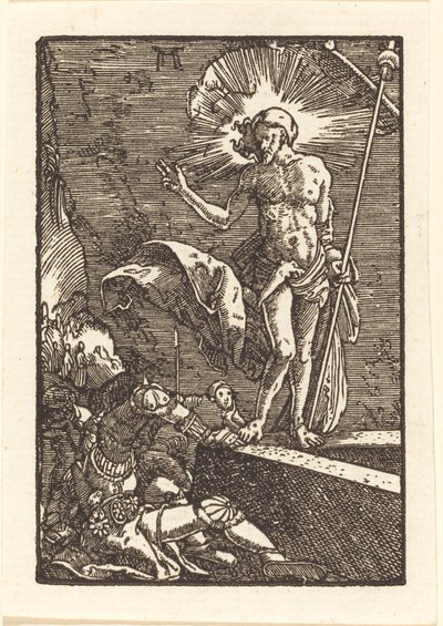 La resurrezione da Albrecht Altdorfer