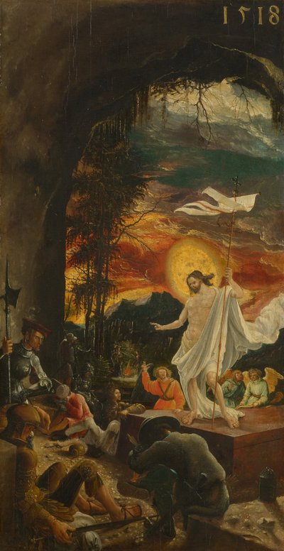 La Resurrezione di Cristo, 1518 da Albrecht Altdorfer