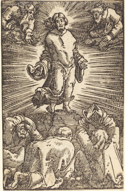 La Trasfigurazione da Albrecht Altdorfer