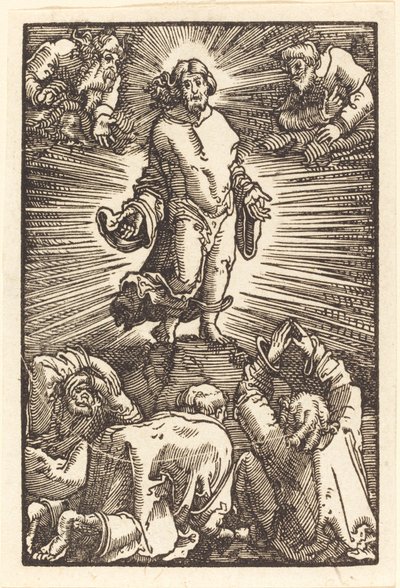 La trasfigurazione da Albrecht Altdorfer