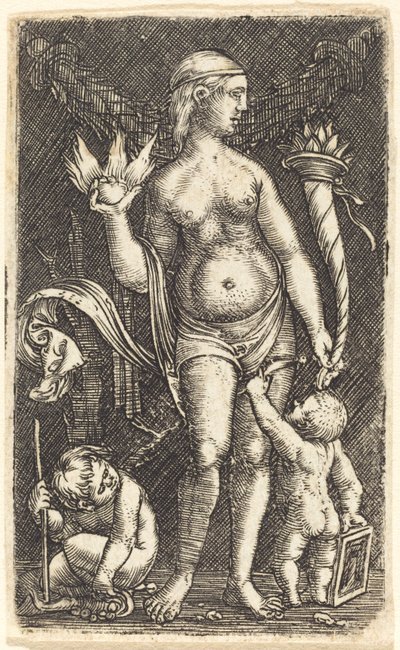 Venere e Cupidi da Albrecht Altdorfer