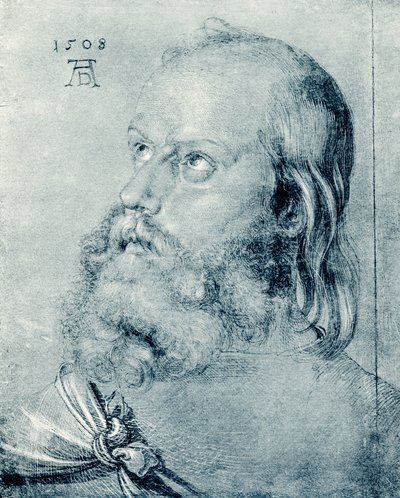 Testa di apostolo da Albrecht Dürer