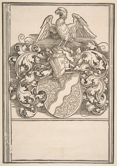 Stemma di Michel Beheim da Albrecht Dürer