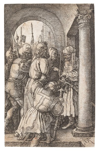 Cristo davanti a Pilato, 1512 da Albrecht Dürer